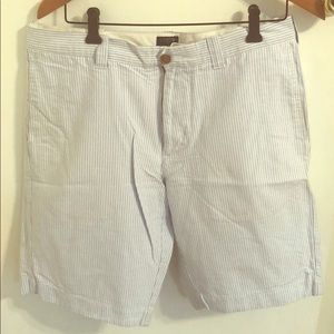 J. Crew Men’s Seersucker Rivington Shorts